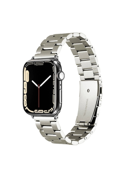 Apple Uyumlu Watch 44mm Zore Krd-93 Metal Kordon Caselab