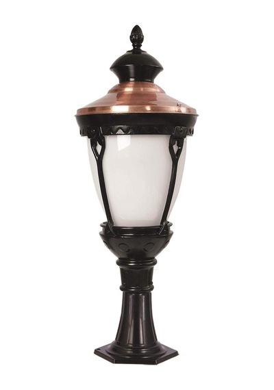 Avonnı Bsu-68026-bsy-kop Kahverengi/siyah Elektrostatik Toz Boyalı Dış Mekan Aydınlatma, E27, Aluminyum, Polikarbon Cam, 30cm Sku: Smgstk25bca28f61