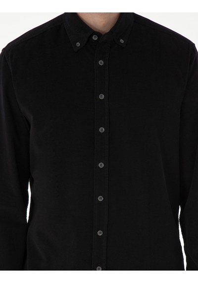 Pierre Cardin Erkek Siyah Gömlek Desenli 50292347-vr046 Siyah