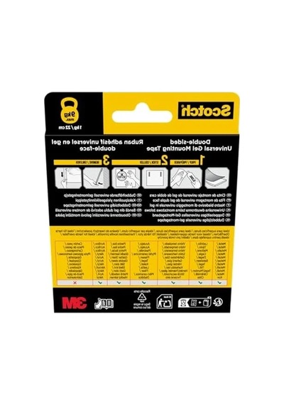 Çift Taraflı Nano Montaj Bandı, Şeffaf, Su Geçirmez, 30mm X 3m 0,13mm X 48mm X 25mt