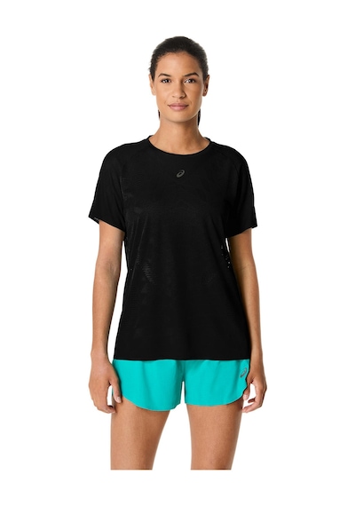 Asics Metarun Ss Top Kadın Siyah Tshirt 2012d223-001 SIYAH