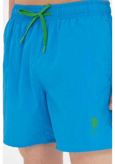 U.s. Polo Assn. Erkek Saks Deniz Şortu 50282927-vr045 Sax