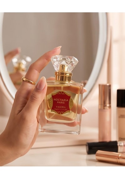 Valeria Kadın Parfümü 50 Ml Vanilya&amber Ve Lavanta Notalı Niche Parfüm Diğer