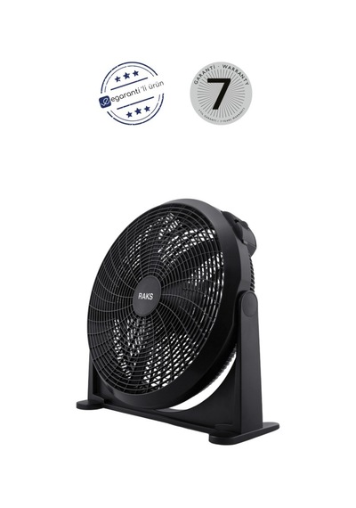 Raks Bf20mix Kutu Vantilatör Duvarda Kullanım Özelliği 110 Watt 20''