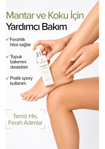 Ferahlık & Koku Kontrolü Ayak Bakım Spreyi 100 Ml