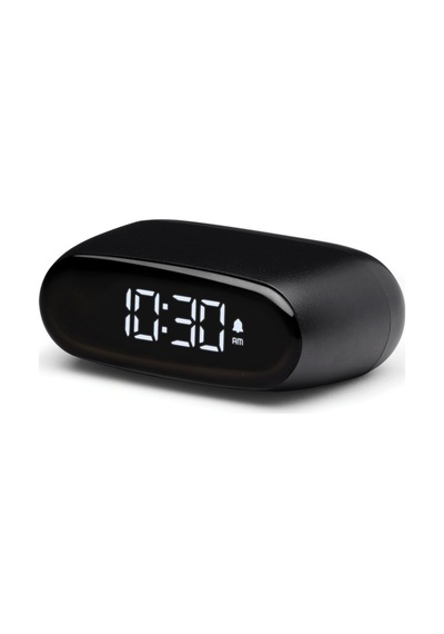 Lexon Minut Alarm Saat Siyah