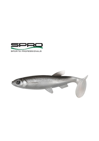 Silikon Balık Yem - Spro - 8cm - Gümüş 4658-908