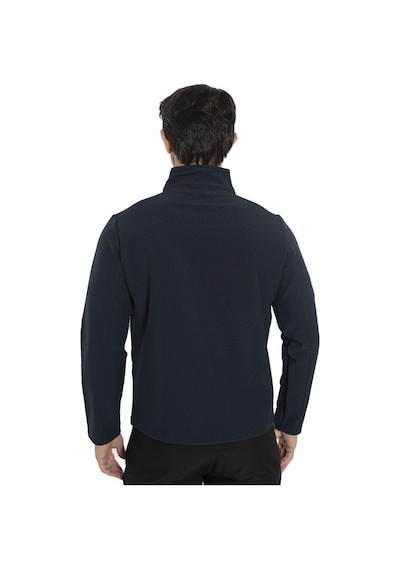 Crozwise Erkek Yakalı Su İticili Spor Sweatshirt Antrasit