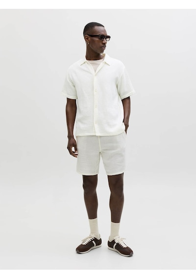 Jack & Jones Jornantucket Beyaz Erkek Gömlek 12291812 Beyaz