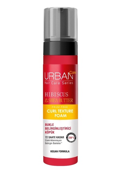 Urban Care Hibiscus & Shea Butter Saç Bakım Köpüğü 200 Ml - 4 Adet Tarı Diğer