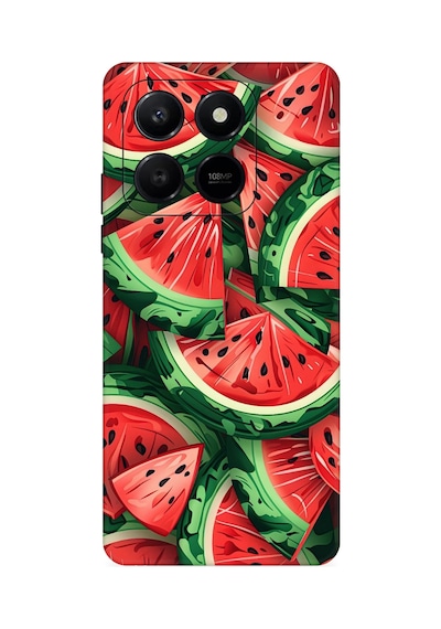 Kılıfland Honor X7d Uyumlu Kılıf Boutique Baskılı Resimli Karpuz Pcode -002 Çok Renkli