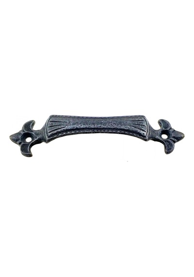 Zenvia Antika Tarz Dekoratif Pirinç Lale Mobilya Kulbu - 27x115 Mm, Oksit Znv2026 Diğer