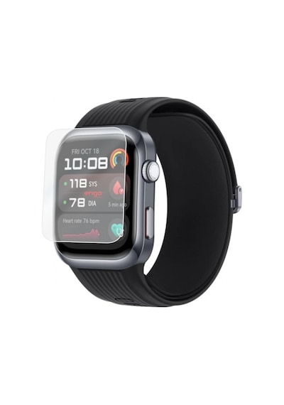 Huawei Watch D2 Ekran Koruyucu Tpu Film Şeffaf 2 Adet