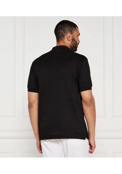 Lacoste Erkek Klasik Pike Kumaş Polo T-shirt Siyah