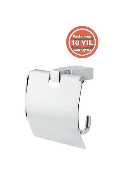 Çelik Banyo Paslanmaz Pirinç Titanik Tuvalet Kağıtlık Krom