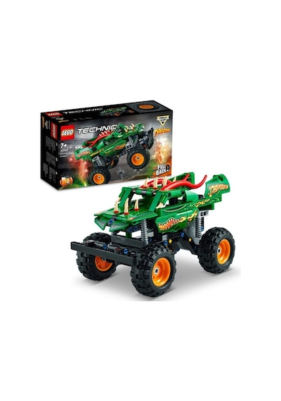 LEGO® Technic 42149 Monster JamDragon Oyuncak Kamyonları 217 Parça