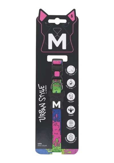M-pets Urban Style Lava Köpek Boyun Tasması S Diğer