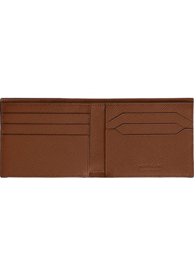 Mont Blanc Montblanc Sartorial 6lı Kahverengi Cüzdan 220386