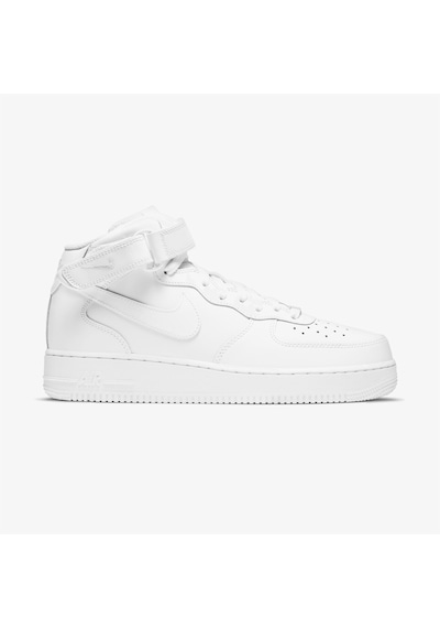 Nike Air Force 1 Mid '07 Erkek Beyaz Spor Ayakkabı Cw2289-111 Juststep --beyaz