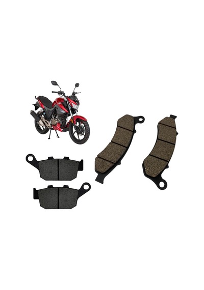 Mondial Drift L 125 Fren Balata Takımı Ön Ve Arka Ve Balata Sprey