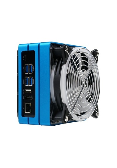 Jetson Mate Cluster Mini 3lü Set Nanonx Uyumlu Taşıyıcı + Fan + Kasa