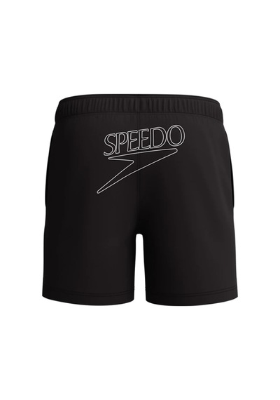 Speedo Classic Logo Volley Erkek Şort Mayo Siyah