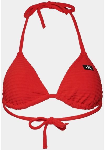 Calvin Klein Calvın Kleın Kadın Bikini Üstü Kw0kw02466-xne Kırmızı