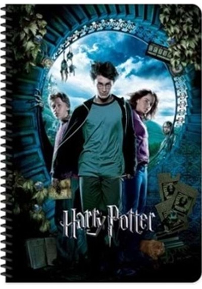 Keskin Color Bloknot Spiralli Harry Potter A6 80 Yp Çizgili 140400-07 Diğer