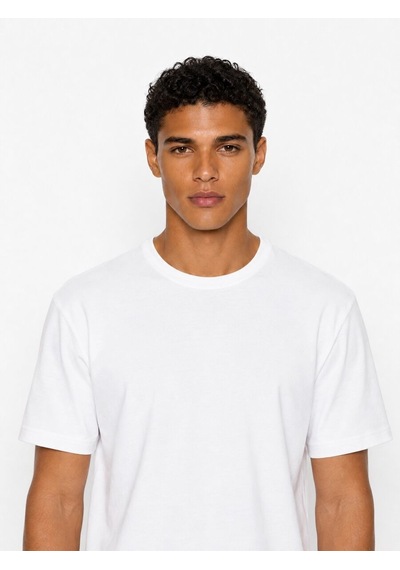Loft Regular Fit Erkek Tshirt K.kol Lf2044464 Q1.v1 Beyaz