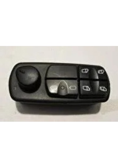 Mercedes Axor-atego Sol Cam Dugmesı 19 Pın 004 545 59 13 001