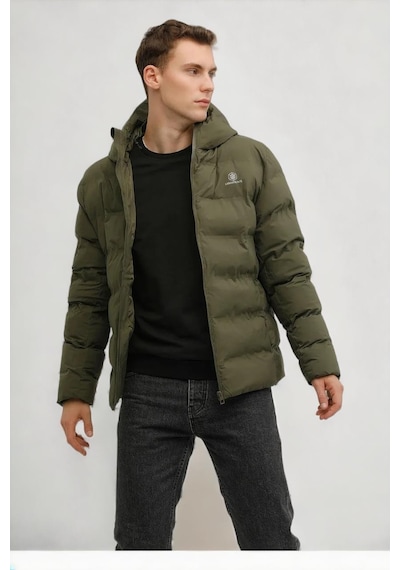 Lumberjack Nolan Coat Haki Erkek Mont 001