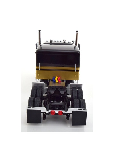 1/18 Kenworth W900 Schwarz/gold 1:18 Road Kings