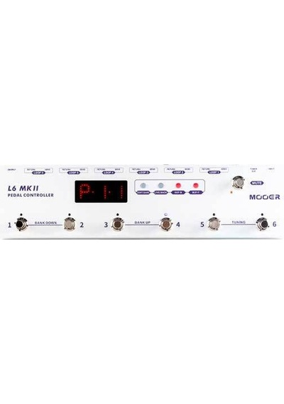 Mooer Pcl6mkıı Pedal Controller