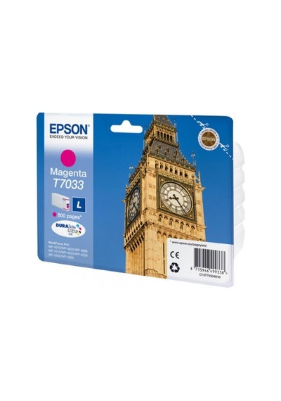 Epson T7033 Wp4015 4025 4515 Mor Kartuş