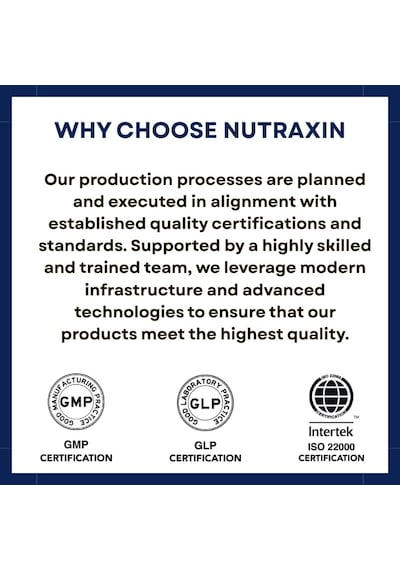 Nutraxin Bone Formula Calcium Magnesium + Collagen 90 Tablet: Tip I Kolajen, Kalsiyum, D Vitamini, Magnezyum, Çinko & Bakır İçeren Takviye