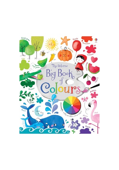 Usb - Big Book Of Colours Sku: Zeus8690010079947