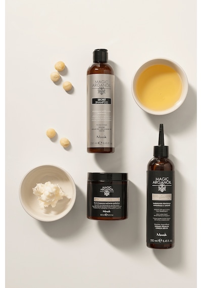 Nook Magic Arganoil Secret Argan Keratin Macadamia Yağlı Onarıcı Parlaklık Veren Şampuan 250 ML