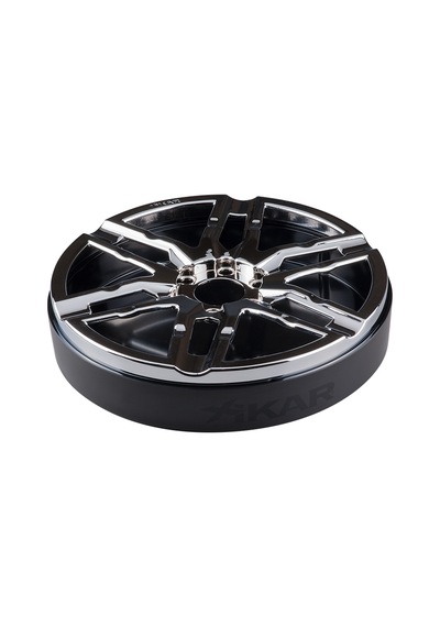 Xikar Burnout Ashtray Silver