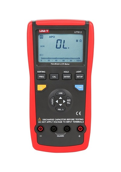 Unit Ut612 El Tipi Lcr Multimetre