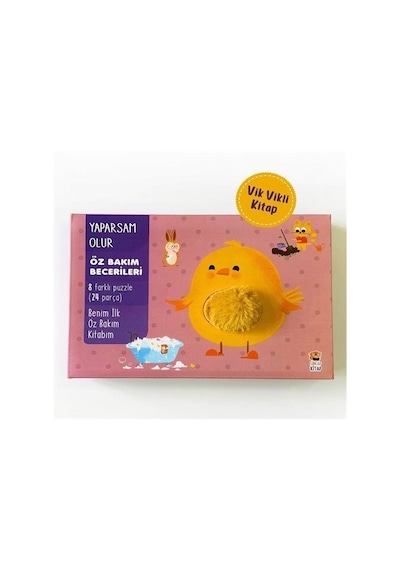 Yaparsam Olur / Benim İlk Öz Bakım Kitabım - Sincap Kitap