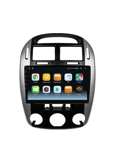 Kia Cerato Android Multimedya Sistemi 2006 Crv-4783xa 9"