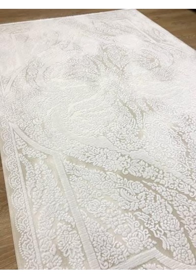 İpek Halı Sardes 6137 A Krem Klasik Salon Halısı