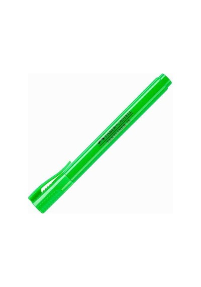 Faber-Castell Fosforlu Kalem Fosforlu Yeşil 157763 1 Adet Yeşil