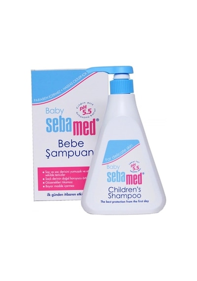 Sebamed Baby PH 5.5 Bebek Şampuanı 3 x 500 ML