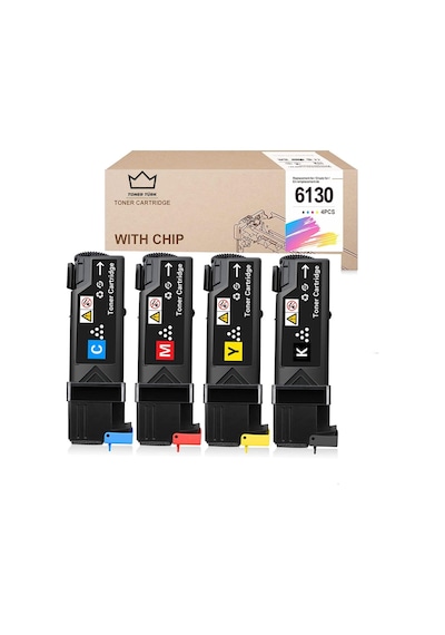 Xerox 6130 Uyumlu Toner Takım