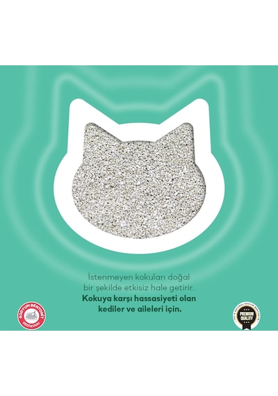 Toi Moi Natura Cream Kokusuz Sodyum Bentonit Kedi Kumu 10 L