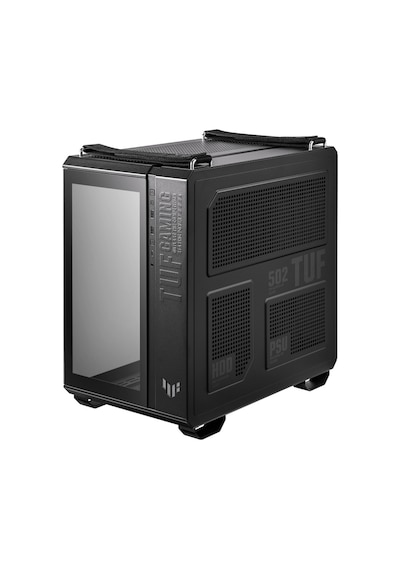 Asus Tuf Gaming GT502 USB Micro Atx Oyuncu Bilgisayar Kasası Siyah