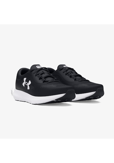 Under Armour W Charged Rogue 4 Kadın Siyah Koşu Ayakkabısı Düz 3027005 Siyah