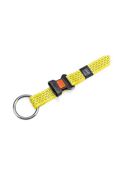 Kilitli Boyun Tasma, Köpek, S 30-45 Cm, Sarı Çok Renkli