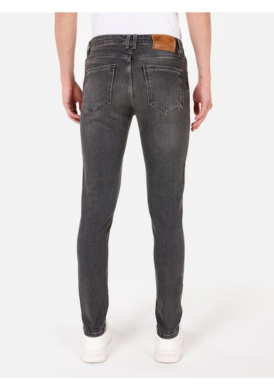 Colin's Colins 041 Danny Dar Kesim Düşük Bel Dar Paça Siyah Erkek Pantolon Cl1070534 Denim Colin's Colins 041 Danny Dar Kesim Düşük Bel Dar Paça Siyah Erkek Pantolon Cl1070534 Denim